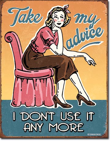 1920 - Take my Advice